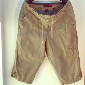 Gloria Vanderbilt plus size capris